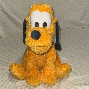 PLUTO Disney Parks Emotional Support Weighted Plush 14" with Removable Weight